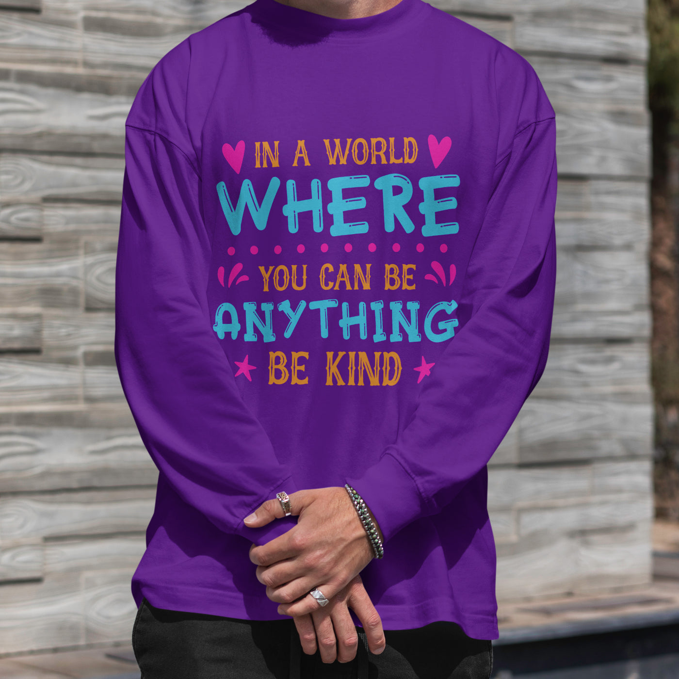 IN A WORLD Crewneck Sweatshirt