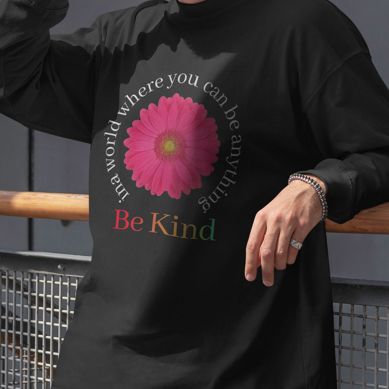 Bloom in Kindness Crewneck Sweatshirt