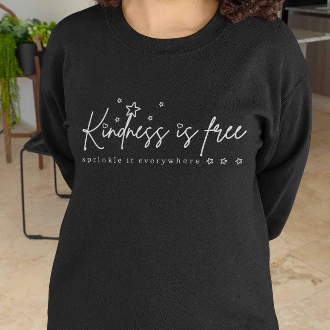 Kindness is Free Crewneck Sweatshirt