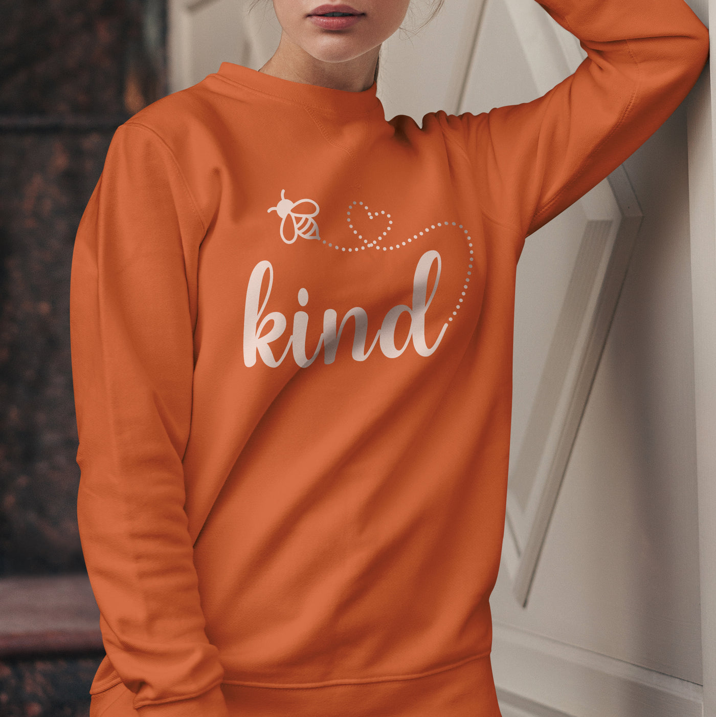 Bee Love Kind Crewneck Sweatshirt