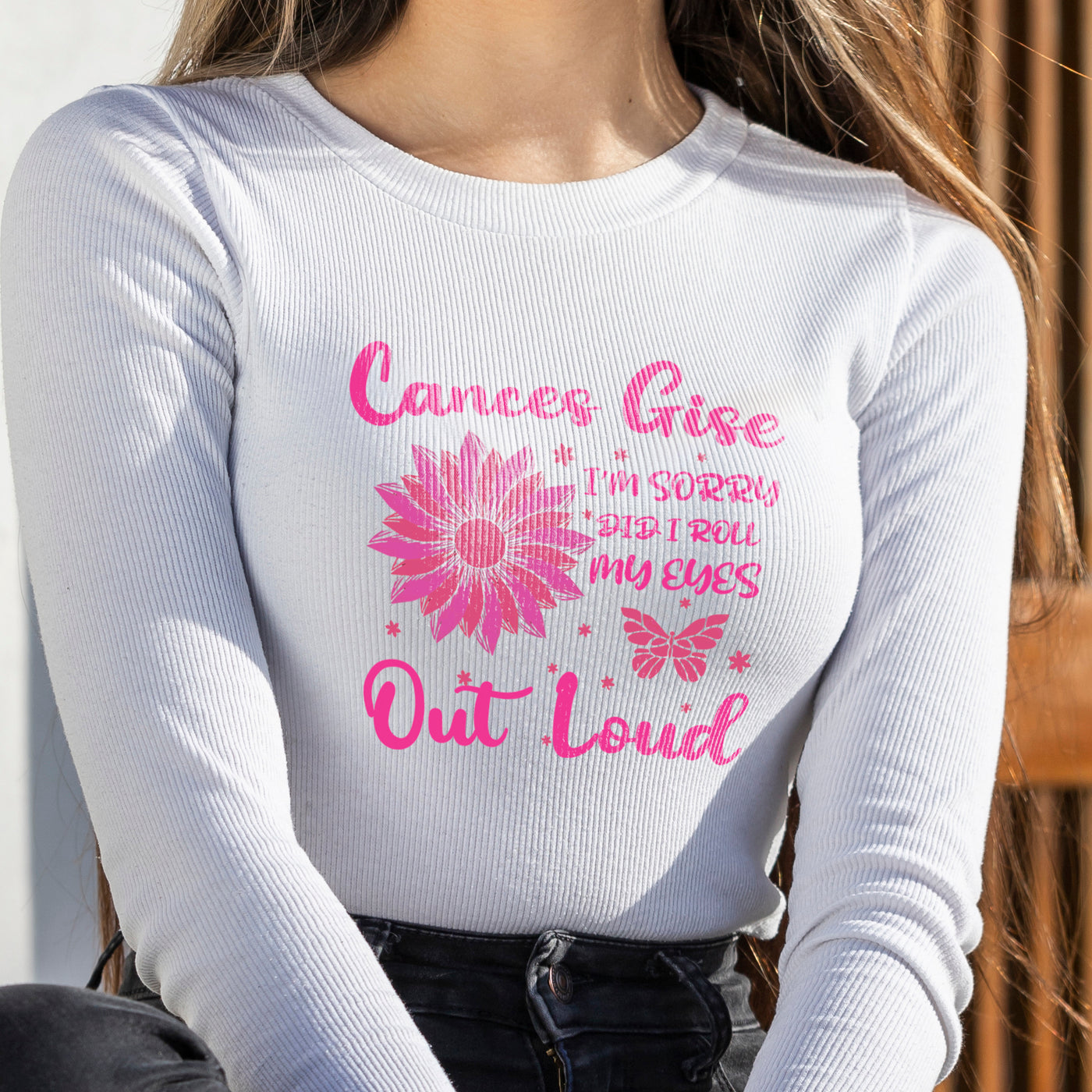 Out Loud Crewneck Sweatshirt