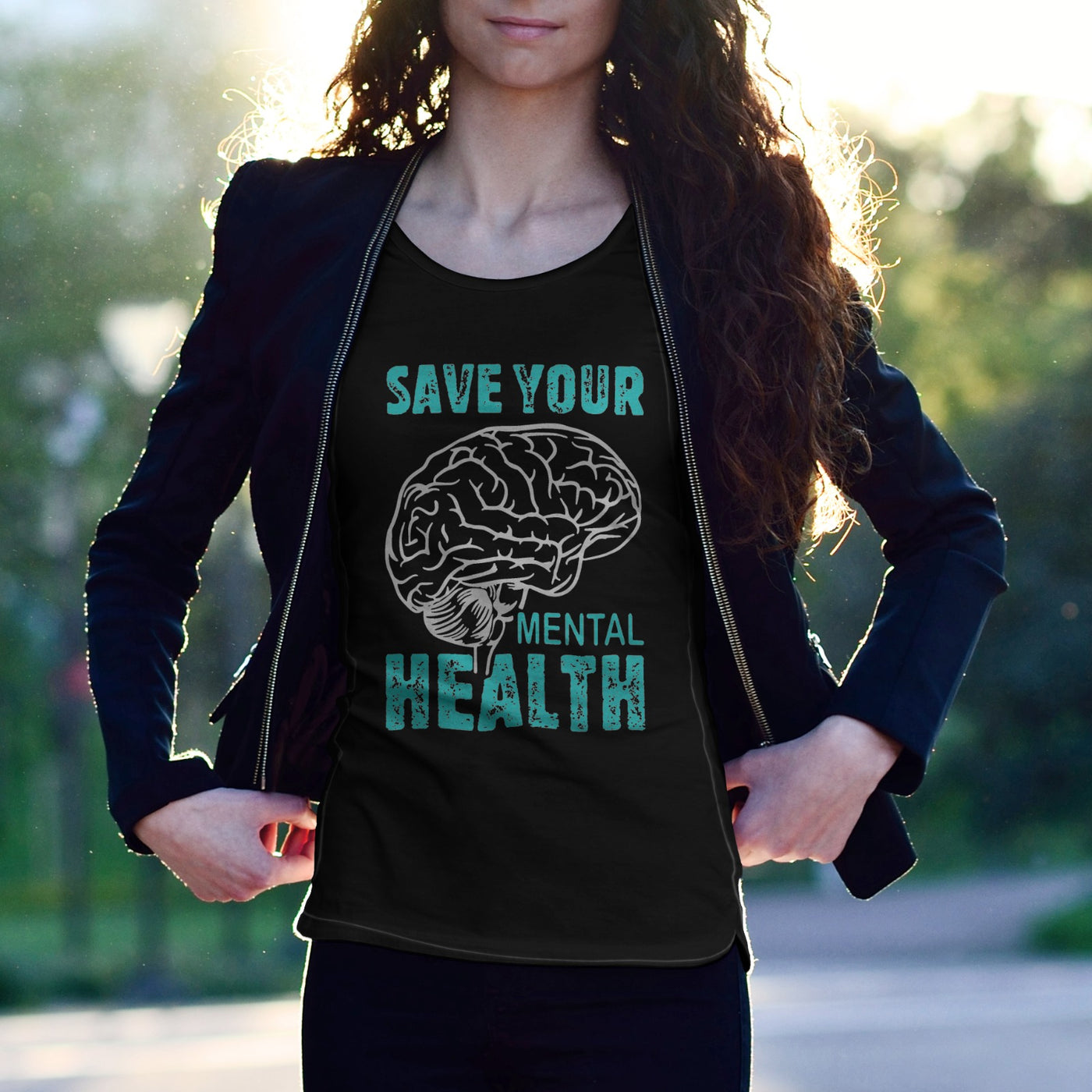 Save your mental health Short Sleeve Tee